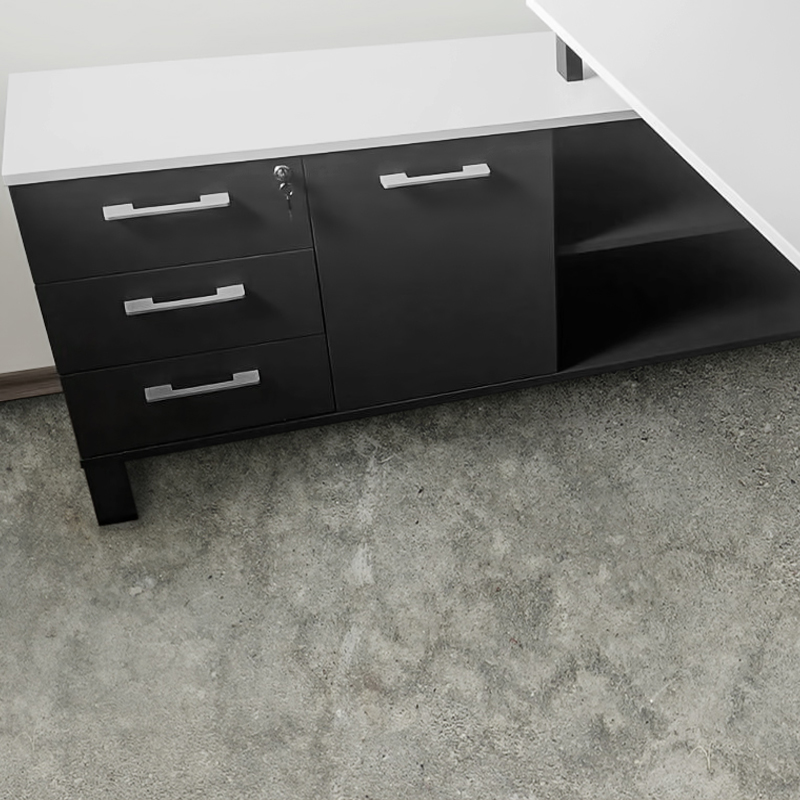 Стіл керівника з тумбою 180х75х160 kqdr-1880 | Фото - 5