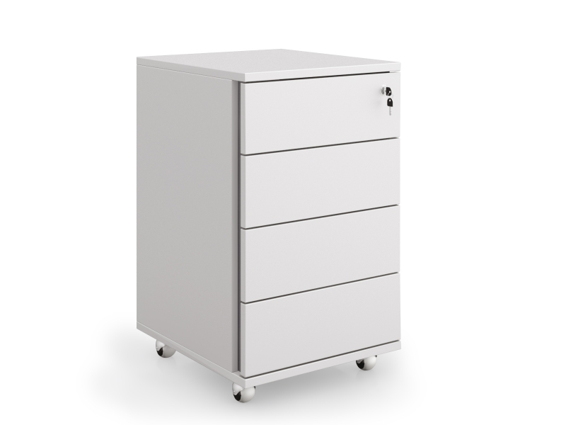 Тумба мобильна офісна на 4 ящика 42х68х47 арт. Ucm-14P | Фото - 0