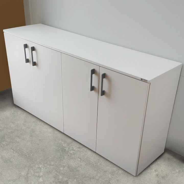 Тумба під принтер офісна на 2 полиці 80х80х42 арт. Ur-222 | Фото - 1