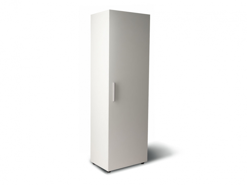 Шафа для документів офісна 60х193х42  на 5 полиць вузька(5 полиць закриті фасадом) арт. Ur-155 | Фото - 0