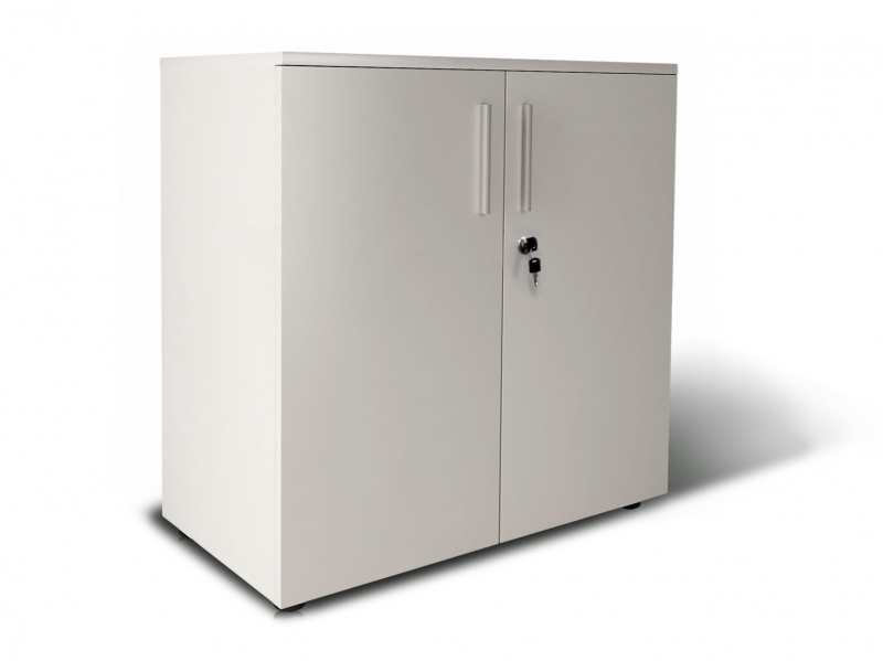 Тумба під принтер офісна на 2 полиці 80х80х42 арт. Ur-222 | Фото - 0