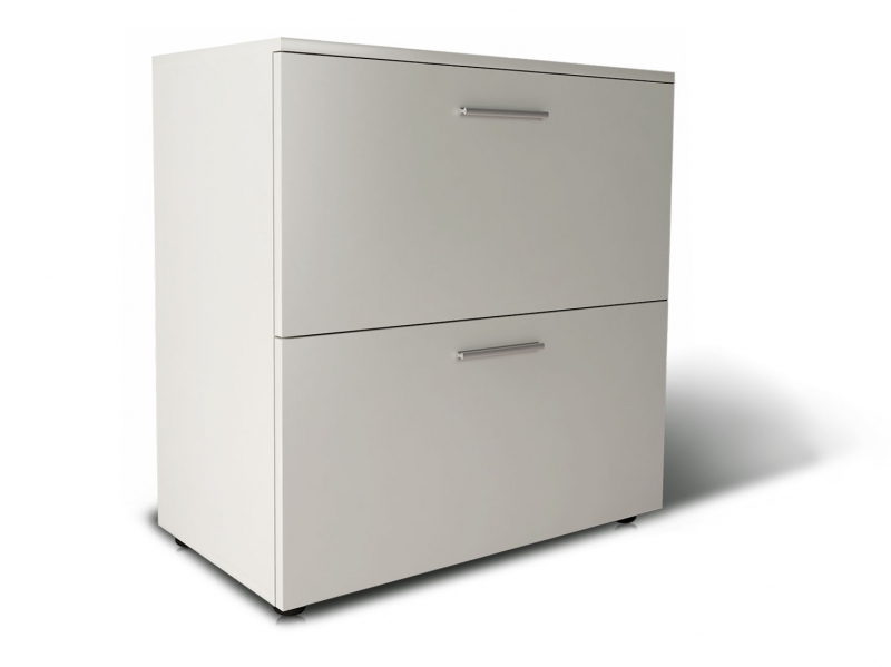 Тумба 80х80х42 на 2 файлових ящика офісна арт. Ur-222f | Фото - 0