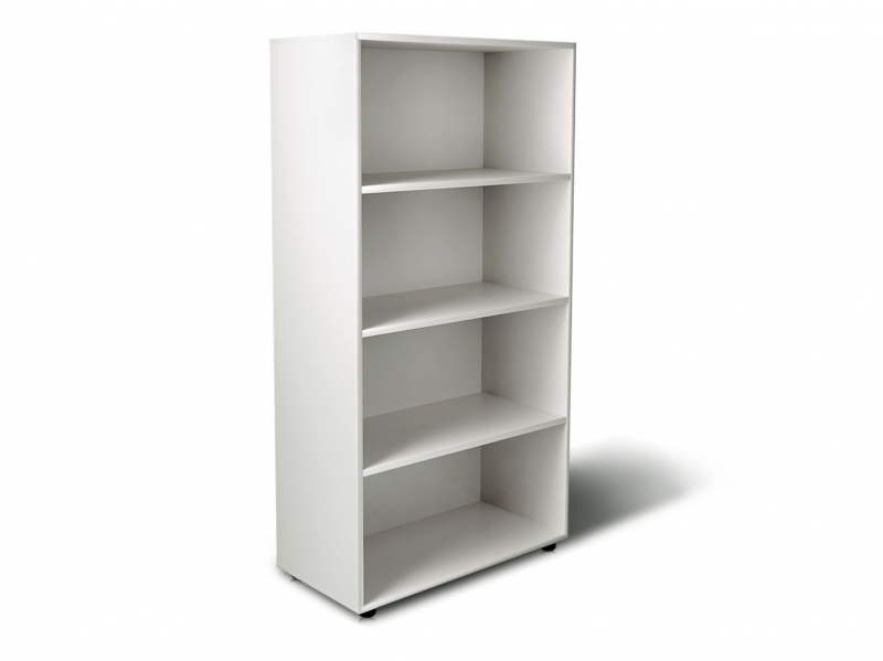 Стелаж офісний 80х155х40 на 4 полиці  арт. Ur-24 | Фото - 0