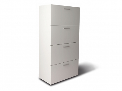 Шафа для документів офісний на 4 файловых ящики 80х155х42 арт. Ur-244f
