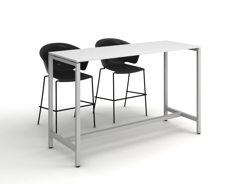 високий стіл для переговорів 160х120х60 kdm-1660 | Фото - 0