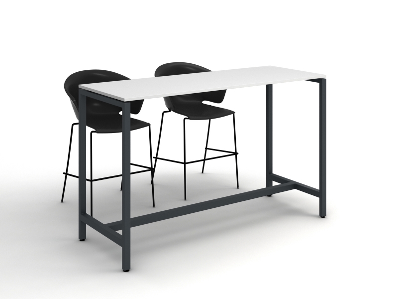 високий стіл для переговорів 160х120х60 kdm-1660 | Фото - 1